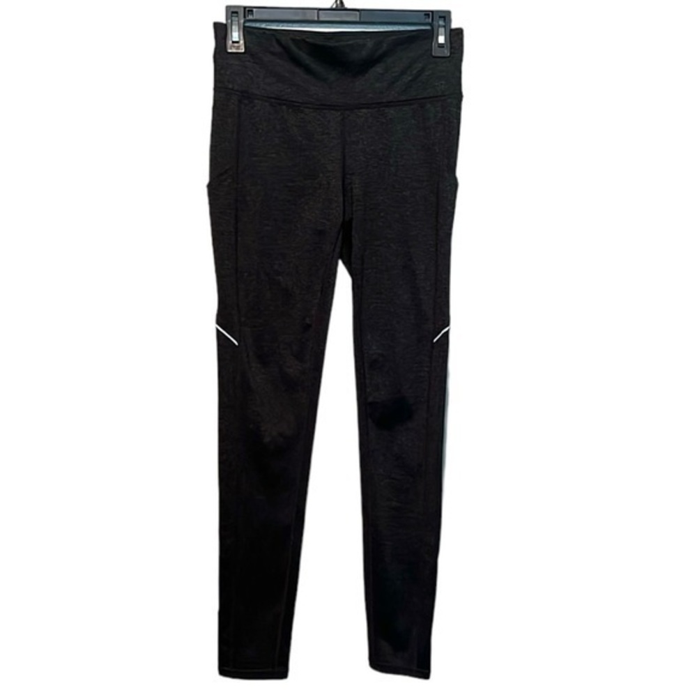 Xersion fitted active leggings women’s size small Heather grey